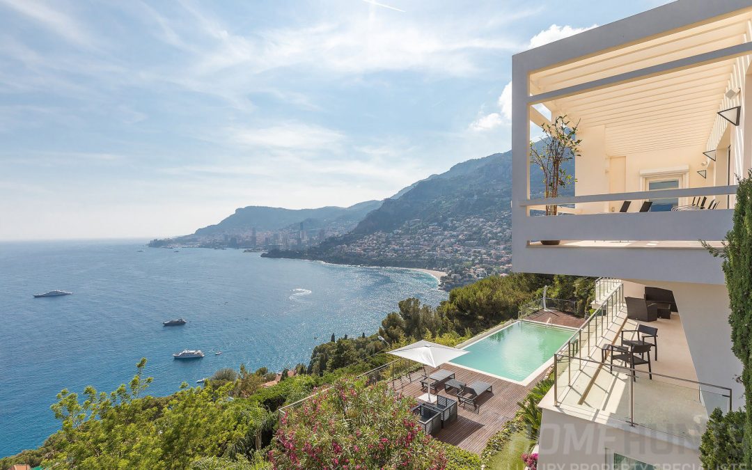 THE FRENCH RIVIERA CAPS IT ALL