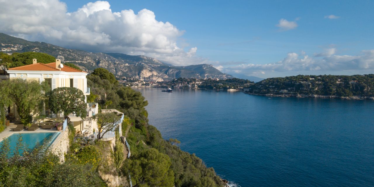 5 of our favourite sea view homes on the French Riviera