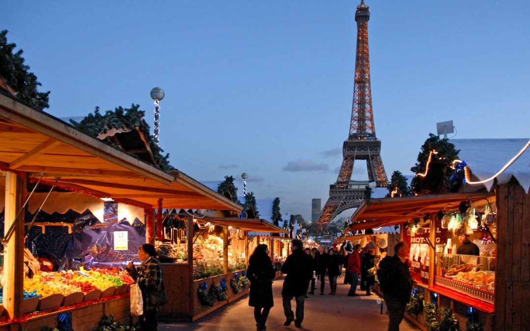 Five of the most popular Christmas markets in France